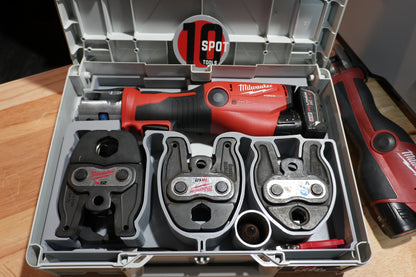 Systainer Insert for M12 Pro Press (SYS-MPP)