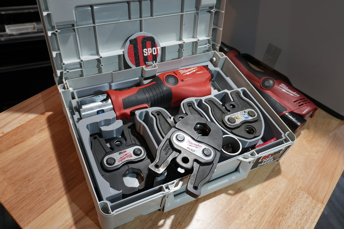 Systainer Insert for M12 Pro Press (SYS-MPP)
