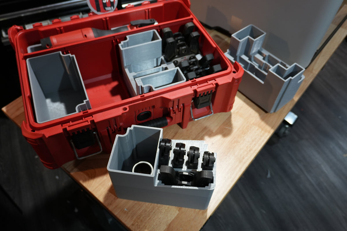 Packout Deep Organizer Inserts for M12 Press Jaws (DO MPJ) - Warehouse Deal G 4