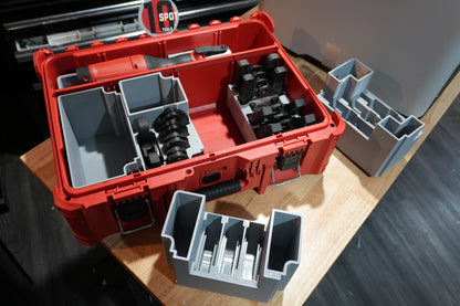 Packout Deep Organizer Inserts for M12 Press Jaws (DO MPJ) - Warehouse Deal G 4
