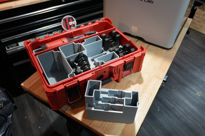 Packout Deep Organizer Inserts for M12 Press Jaws (DO MPJ) - Warehouse Deal G 4