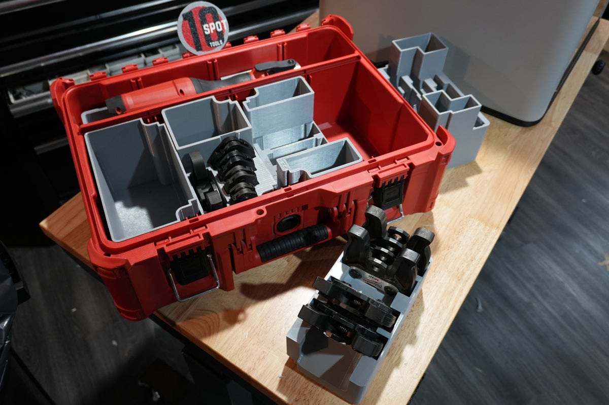 Packout Deep Organizer Inserts for M12 Press Jaws (DO MPJ) - Warehouse Deal G 4