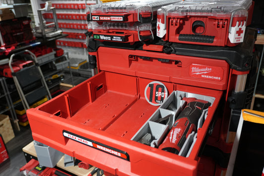 Packout Slimline Drawer Insert for M12 FUEL Multi-Tool (MDD-MT) - Milwaukee Dave Design