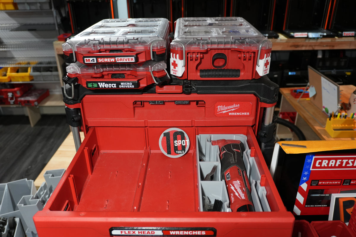 Packout Slimline Drawer Insert for M12 FUEL Multi-Tool (MDD-MT) - Milwaukee Dave Design - Warehouse Deal G 4