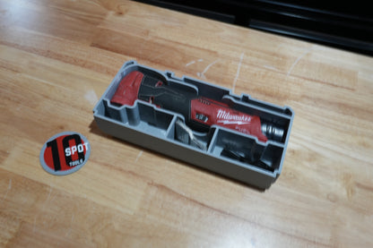 Packout Slimline Drawer Insert for M12 FUEL Multi-Tool (MDD-MT) - Milwaukee Dave Design - Warehouse Deal G 4