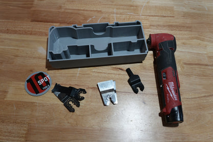 Packout Slimline Drawer Insert for M12 FUEL Multi-Tool (MDD-MT) - Milwaukee Dave Design - Warehouse Deal G 4