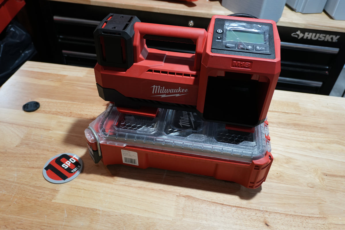 M18 Inflator Packout Feet and Lock Kit (MIPF)