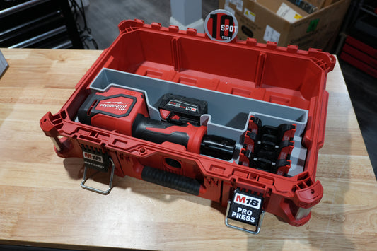 Packout Small Tool Box Sidewinder Insert for M18 Short Throw Press Tool (MPP18ST TB SW) - Warehouse Deal G 4