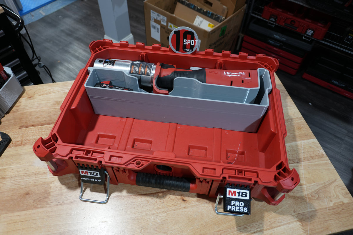 Packout Small Tool Box Sidewinder Insert for M18 Long Throw Press Tool (MPP18LT TB SW) - Warehouse Deal G 4