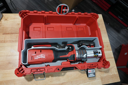 Packout Small Tool Box Sidewinder Insert for M18 Long Throw Press Tool (MPP18LT TB SW) - Warehouse Deal G 4