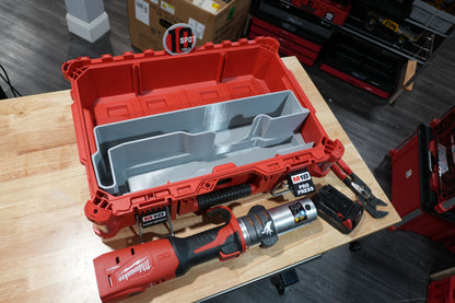 Packout Small Tool Box Sidewinder Insert for M18 Long Throw Press Tool (MPP18LT TB SW) - Warehouse Deal G 4