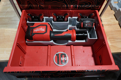 Packout Drawer Insert for M18 Short Throw Press Tool w/ Pex Jaws (MPP18ST D) - Sidewinder Style
