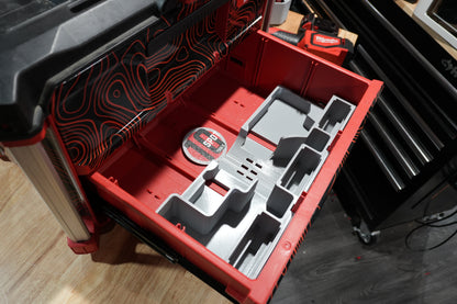 Packout Drawer Insert for M18 Short Throw Press Tool w/ Pex Jaws (MPP18ST D) - Sidewinder Style