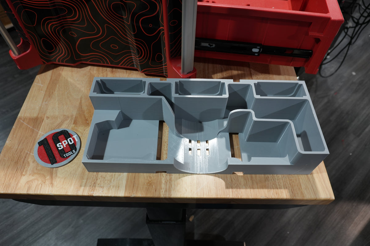 Packout Drawer Insert for M18 Short Throw Press Tool w/ Pex Jaws (MPP18ST D) - Sidewinder Style