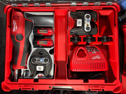 Packout Organizer Insert for M12 Pro Press Kit w/ 4 Jaws Ultimate Edition (MPP-U)