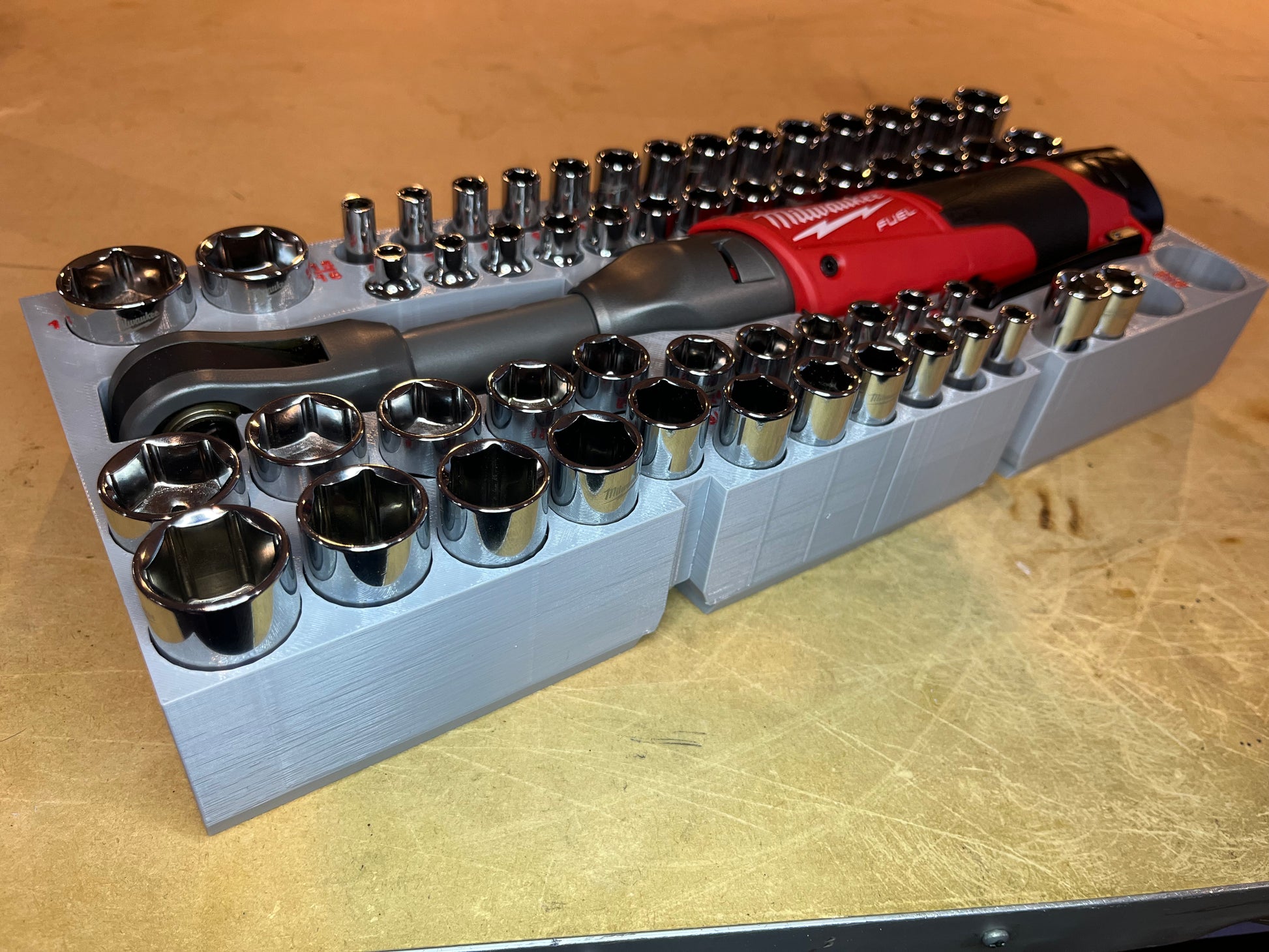 Packout Drawer Insert for M12 FUEL Extended Reach 3/8" Ratchet and 56 ...