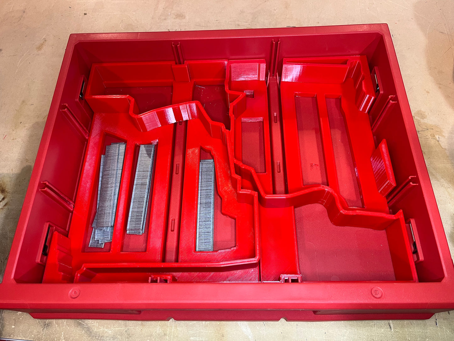 Packout Drawer Insert for M12 Nailers (MN12 D)