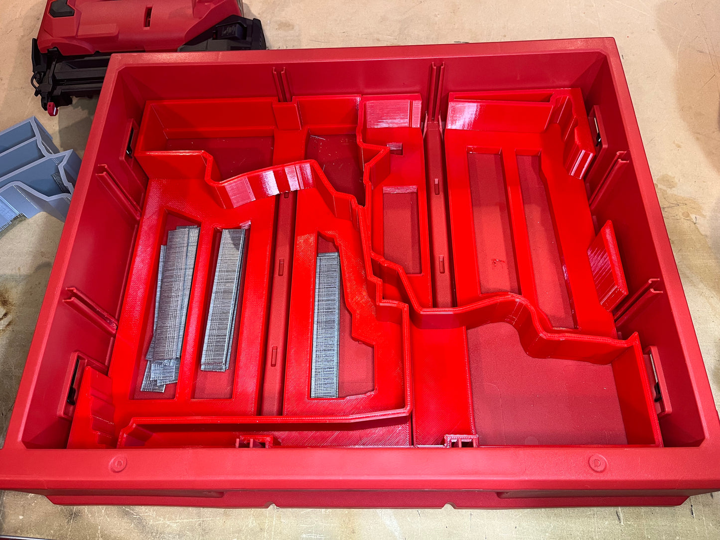 Packout Drawer Insert for M12 Nailers (MN12 D)