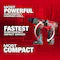M12 Drill/Impact Driver Combo Kit w/ Large & Small Format Batteries and Charger (2598-22)