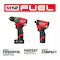 M12 Drill/Impact Driver Combo Kit w/ Large & Small Format Batteries and Charger (2598-22)