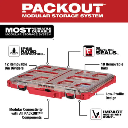 Packout Low Profile Full Organizer (48-22-8431)