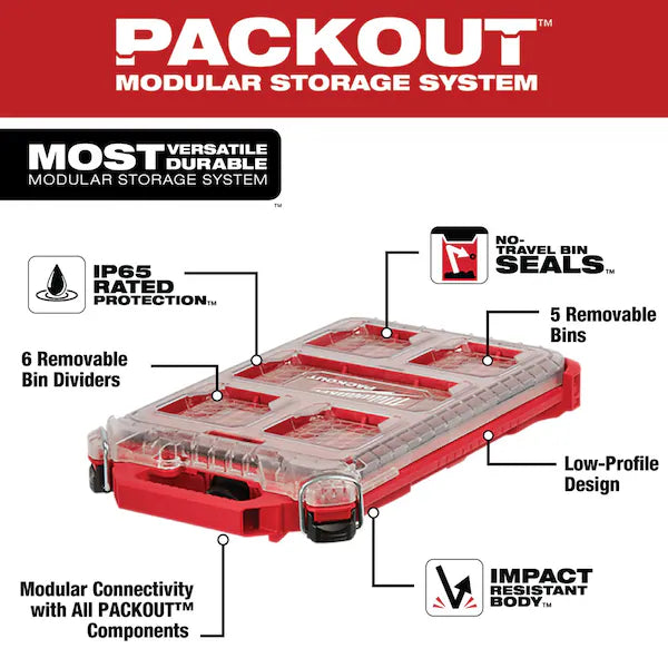 Packout Low Profile Compact Organizer (48-22-8436)