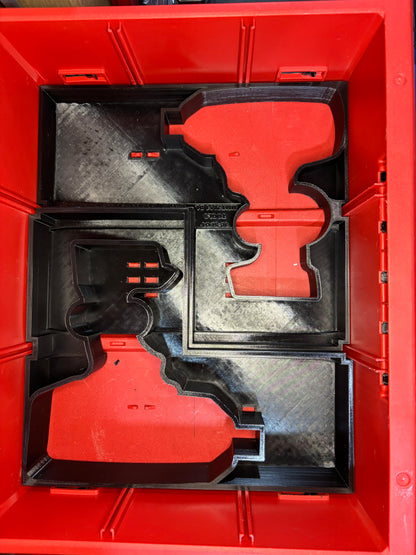 Insert for M18 FUEL 3/8" Mid Torque Impact Wrench 2861 for Packout Drawers (MMT2861 D)