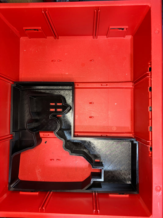 Insert for M18 FUEL 1/2" High Torque Impact Wrench 2767 for 2-Drawer Packout (MHT2767 D)