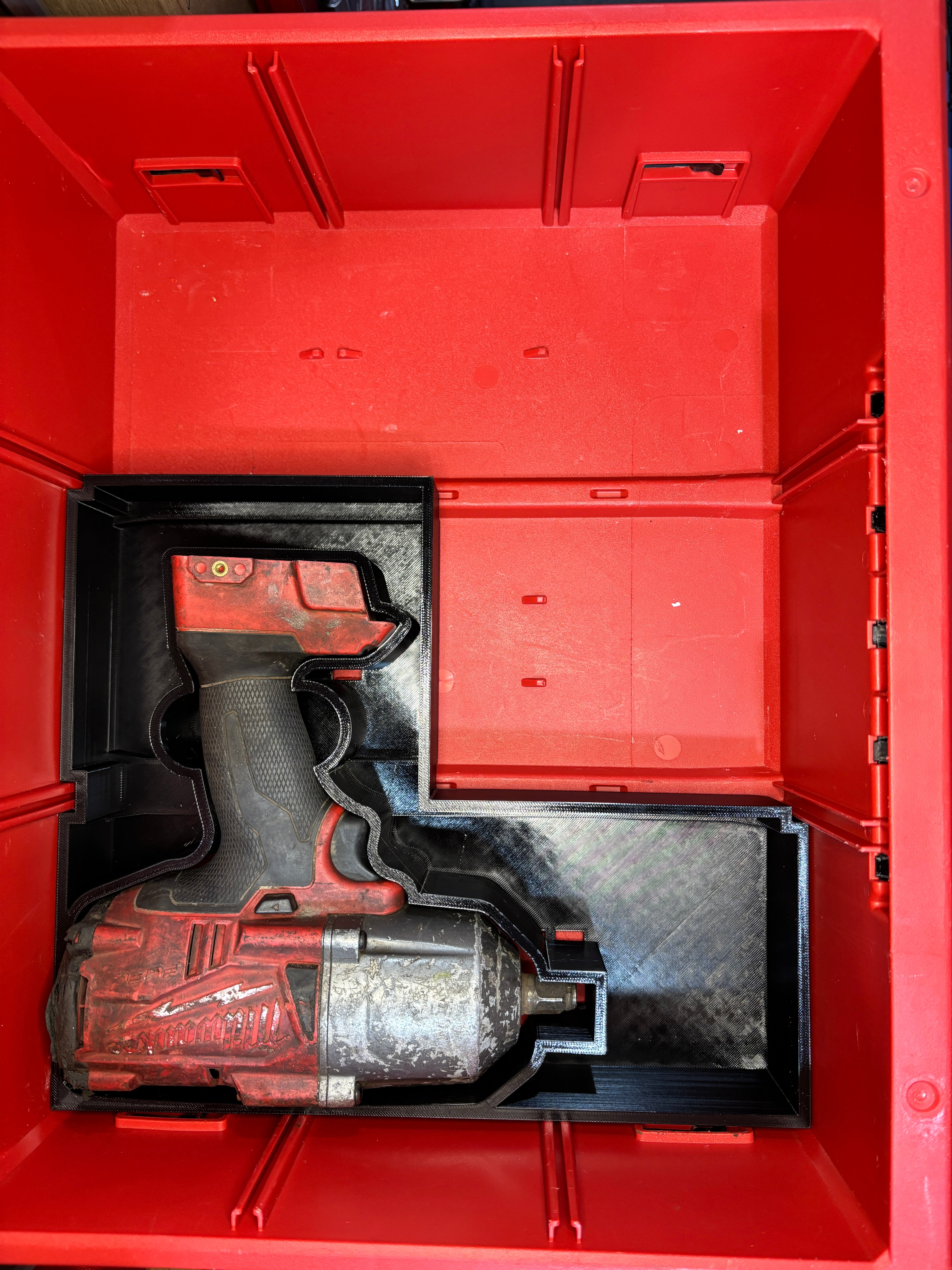 Nitroplus BOX 匣 Insert for M18 FUEL 1/2