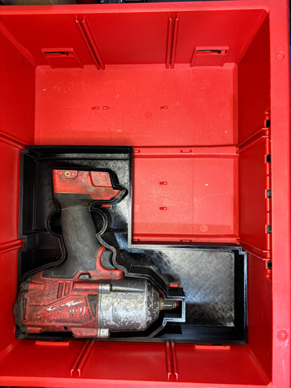 Insert for M18 FUEL 1/2" High Torque Impact Wrench 2767 for 2-Drawer Packout (MHT2767 D)