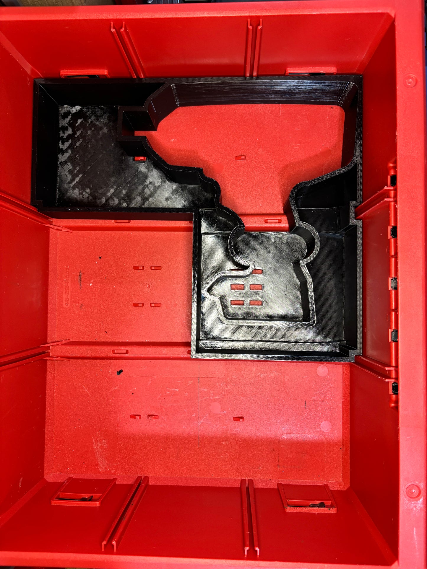 Insert for M18 FUEL 1/2" High Torque Impact Wrench 2767 for 2-Drawer Packout (MHT2767 D)