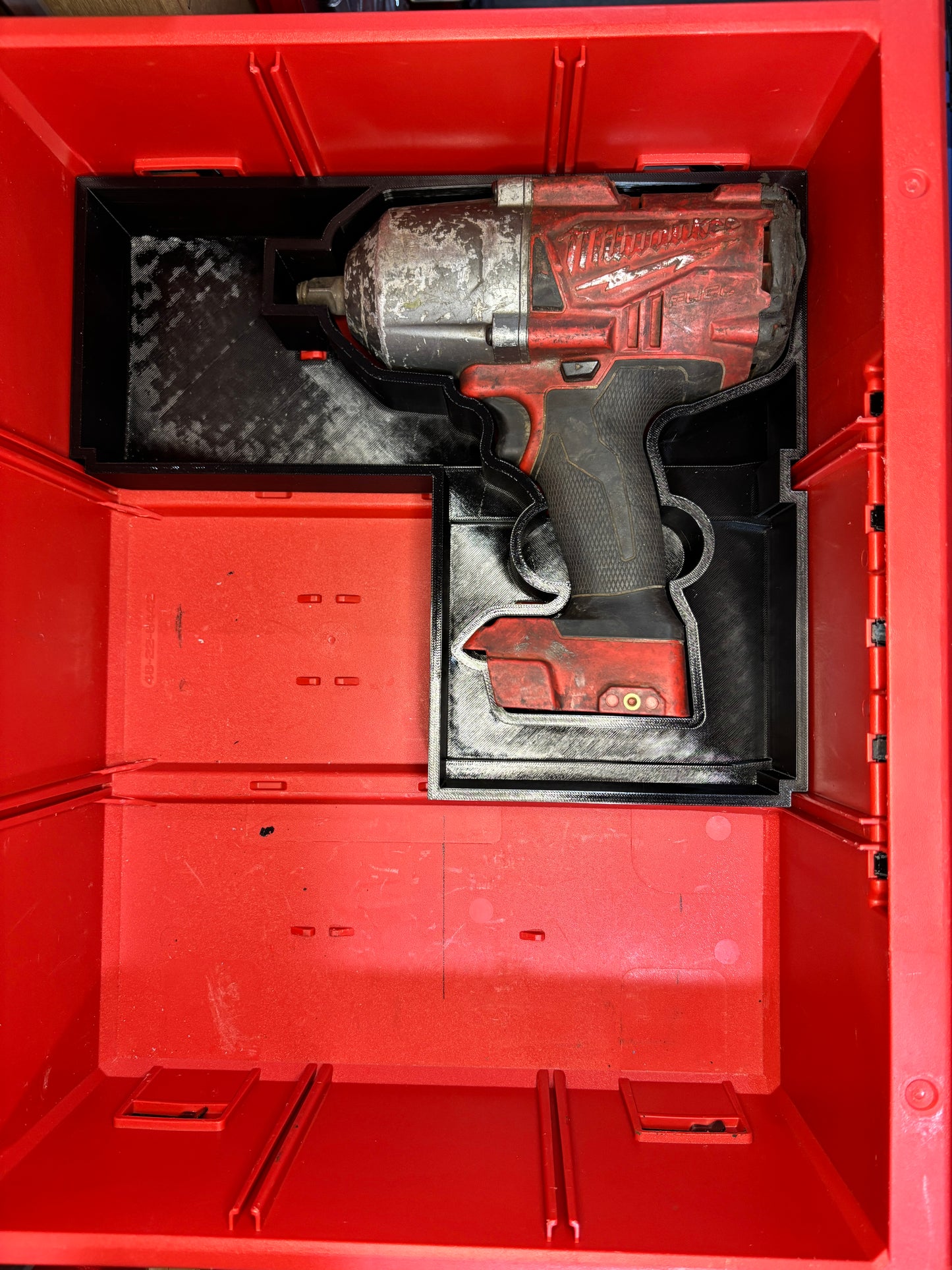Insert for M18 FUEL 1/2" High Torque Impact Wrench 2767 for 2-Drawer Packout (MHT2767 D)