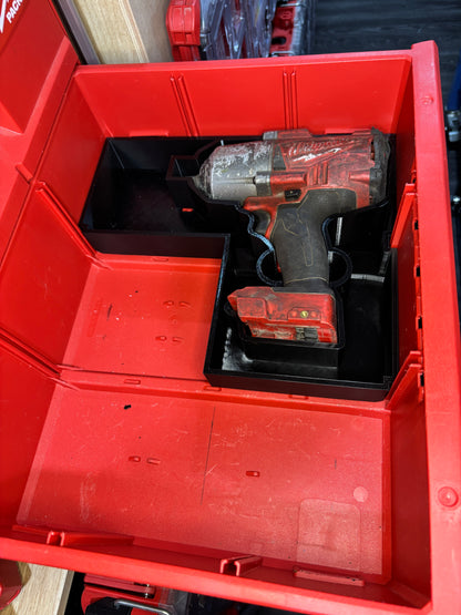 Insert for M18 FUEL 1/2" High Torque Impact Wrench 2767 for 2-Drawer Packout (MHT2767 D)