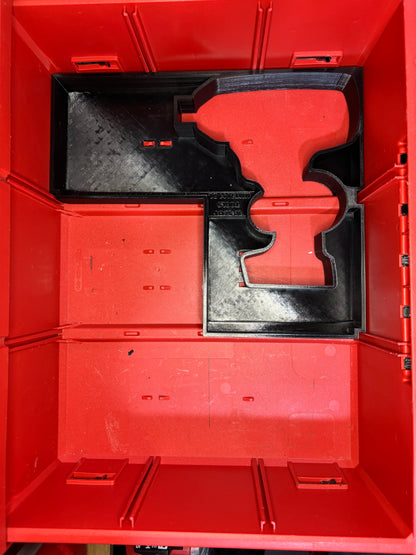 Insert for M18 FUEL 3/8" Mid Torque Impact Wrench 2861 for Packout Drawers (MMT2861 D)