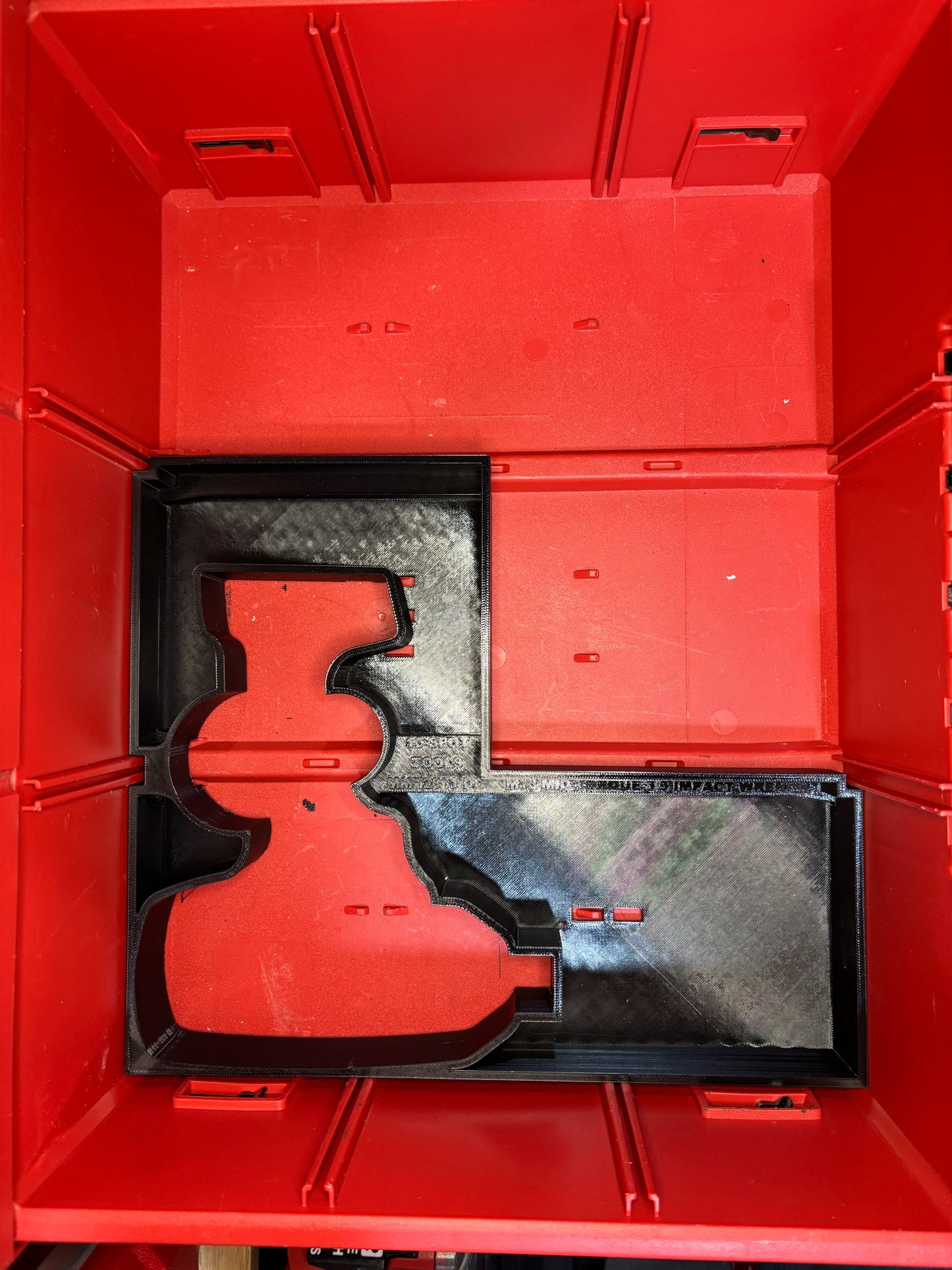 Insert for M18 FUEL 3/8" Mid Torque Impact Wrench 2861 for Packout Drawers (MMT2861 D)