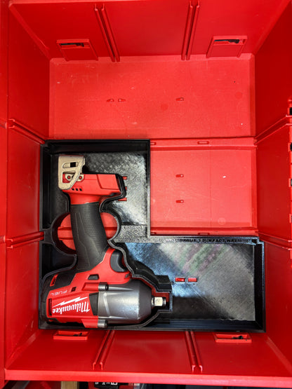 Insert for M18 FUEL 3/8" Mid Torque Impact Wrench 2861 for Packout Drawers (MMT2861 D)