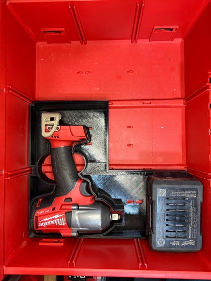 Insert for M18 FUEL 3/8" Mid Torque Impact Wrench 2861 for Packout Drawers (MMT2861 D)