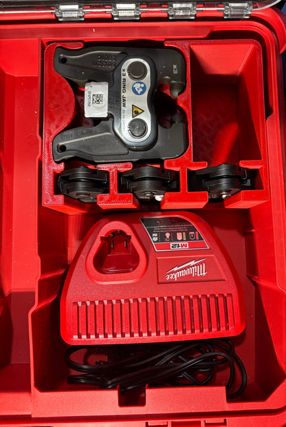 Packout Organizer Insert for Milwaukee Pivoting Press Ring Kit (MPRK DT)