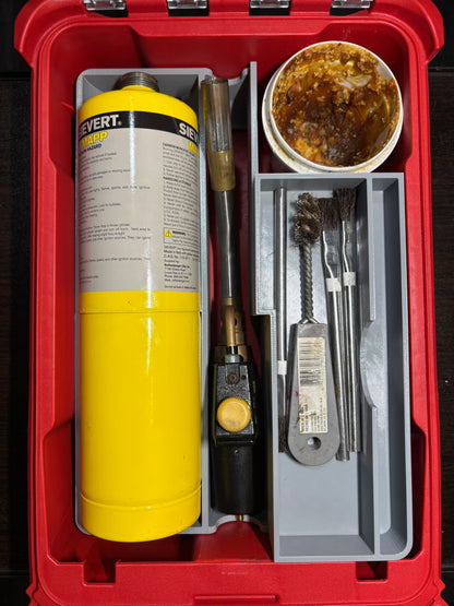 Packout Organizer Insert for Copper Sweating Tools (CSP)