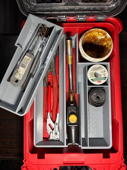 Packout Organizer Insert for Copper Sweating Tools (CSP)