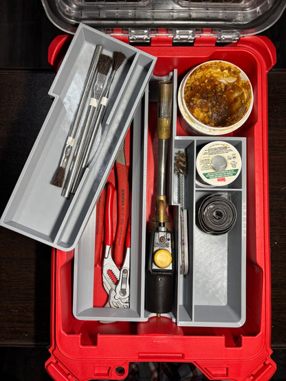 Packout Organizer Insert for Copper Sweating Tools (CSP)