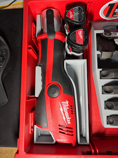 3-Drawer Packout Inserts for M12 Pro Press, Jaws, and Rings (MPP D)