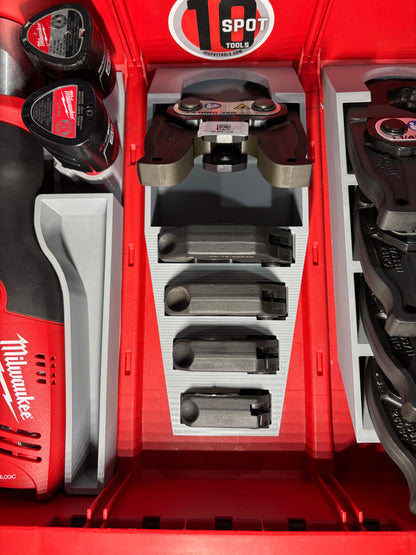 3-Drawer Packout Inserts for M12 Pro Press, Jaws, and Rings (MPP D)