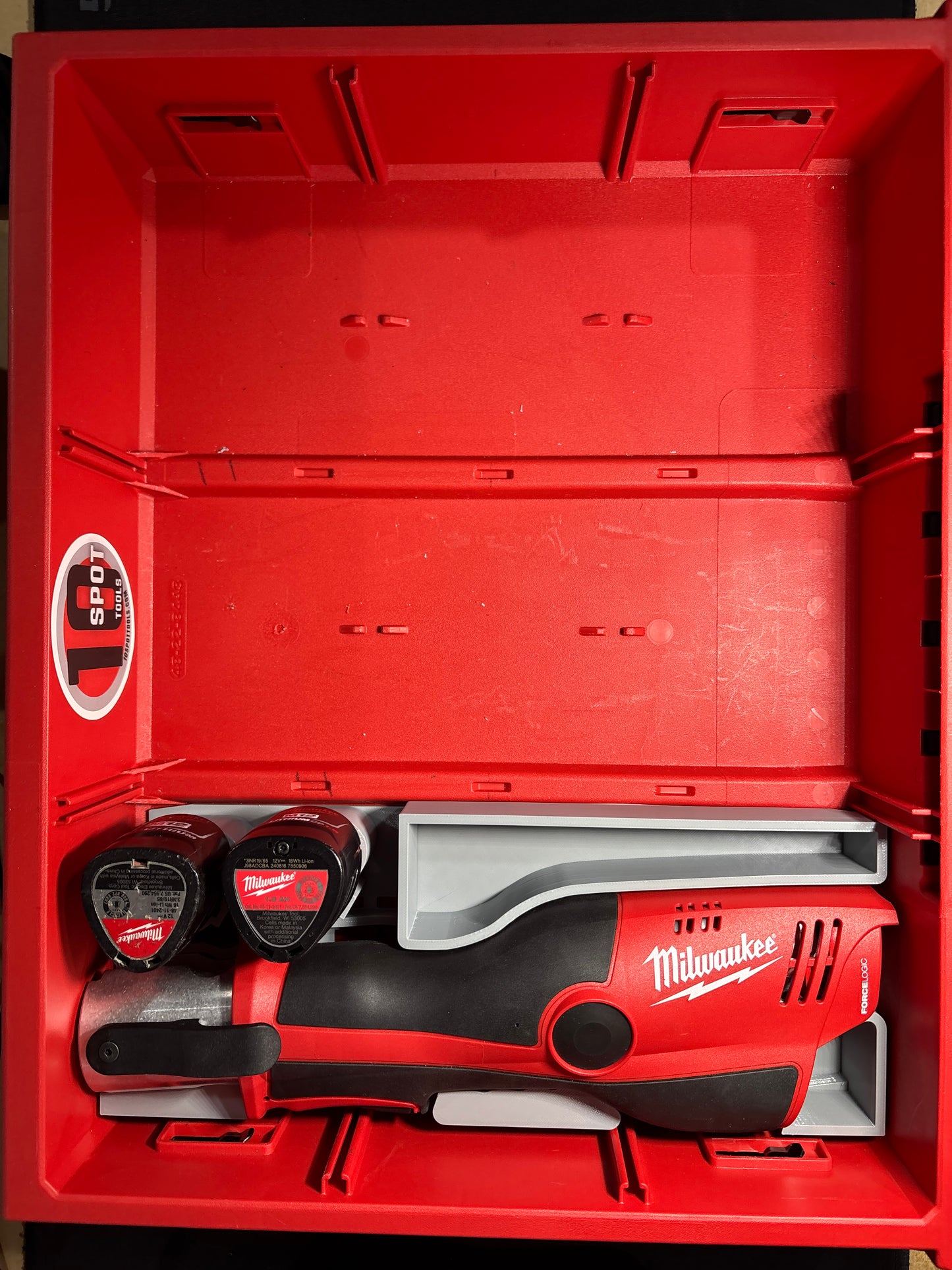 3-Drawer Packout Inserts for M12 Pro Press, Jaws, and Rings (MPP D)