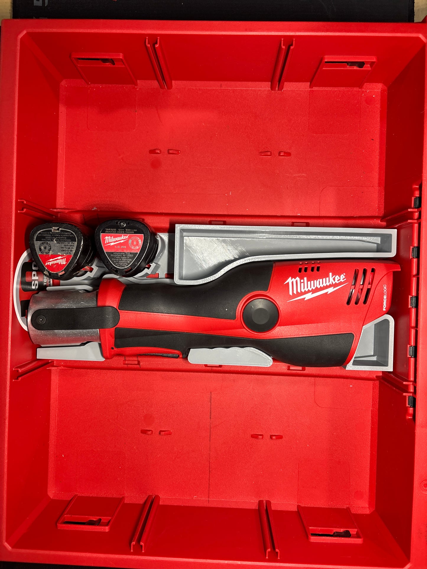 3-Drawer Packout Inserts for M12 Pro Press, Jaws, and Rings (MPP D)