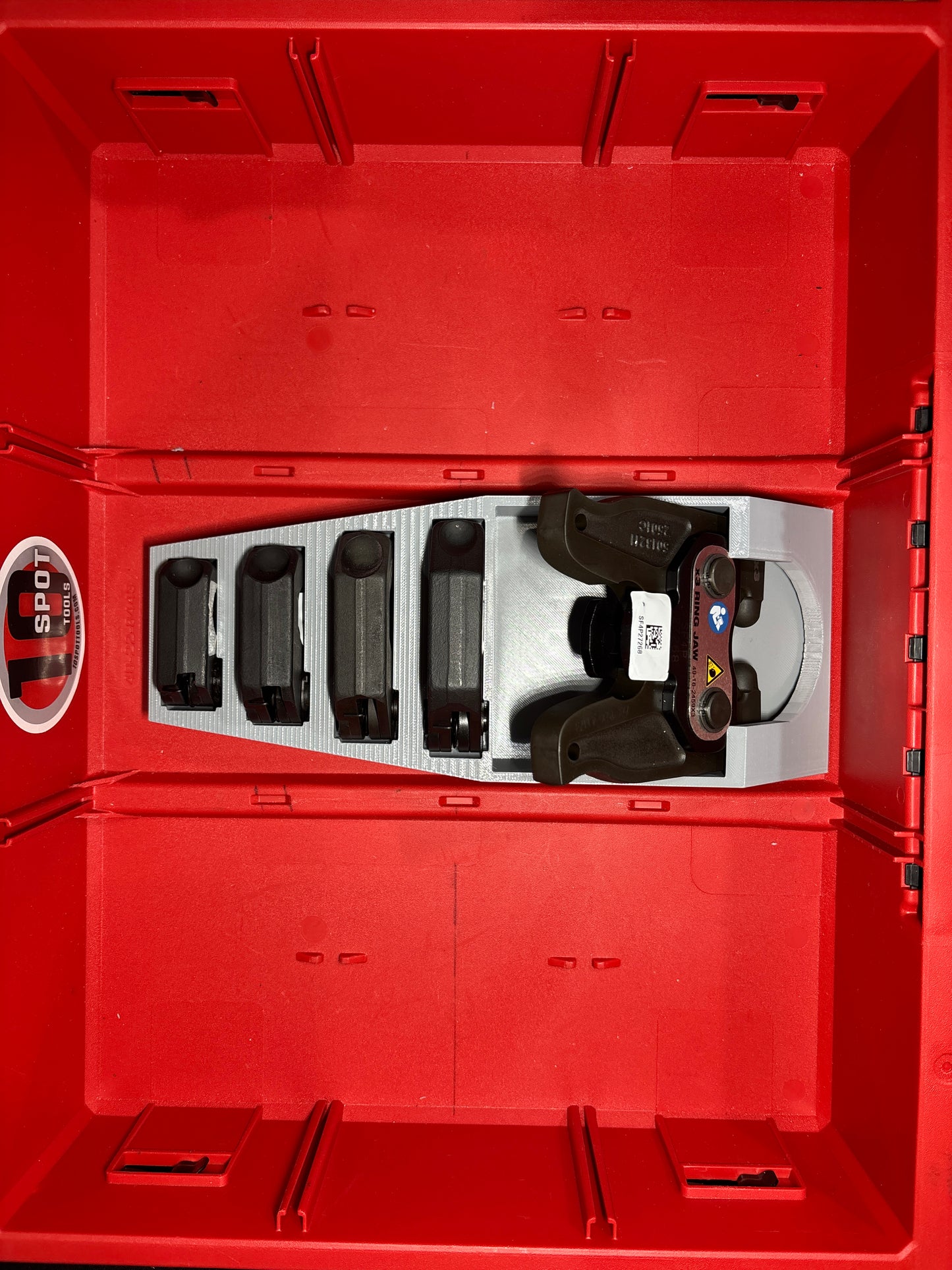 3-Drawer Packout Inserts for M12 Pro Press, Jaws, and Rings (MPP D)