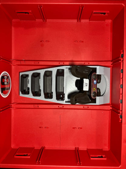 3-Drawer Packout Inserts for M12 Pro Press, Jaws, and Rings (MPP D)