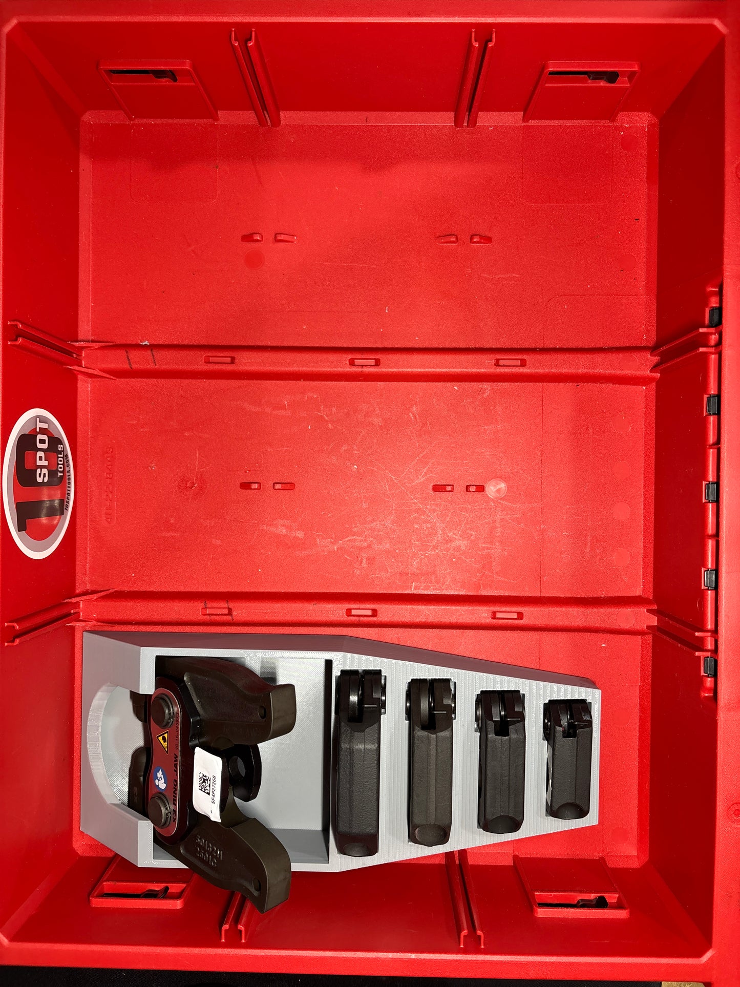 3-Drawer Packout Inserts for M12 Pro Press, Jaws, and Rings (MPP D)