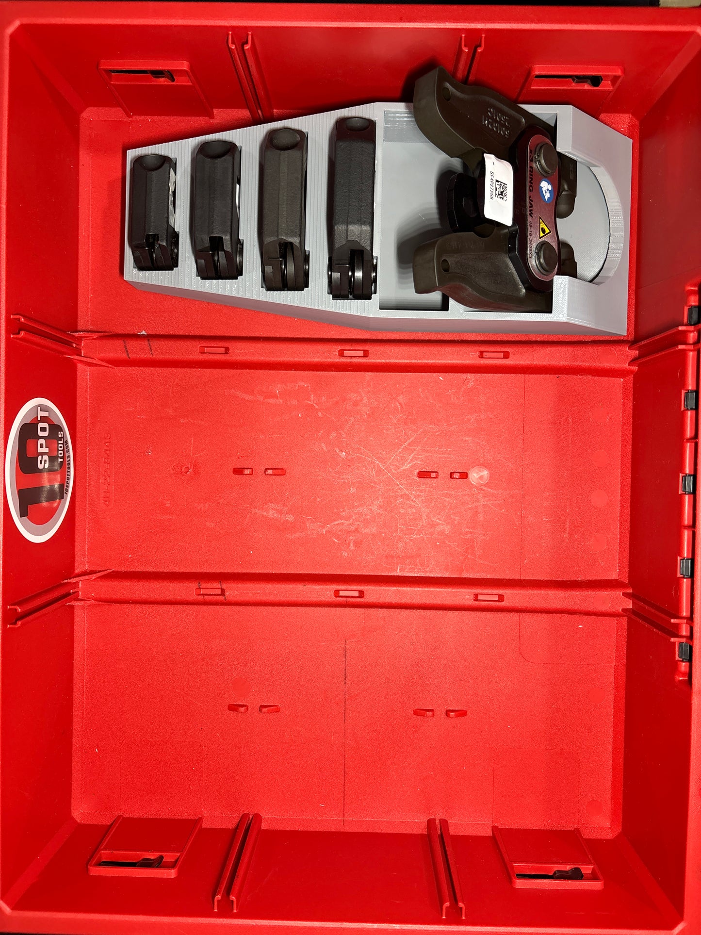 3-Drawer Packout Inserts for M12 Pro Press, Jaws, and Rings (MPP D)