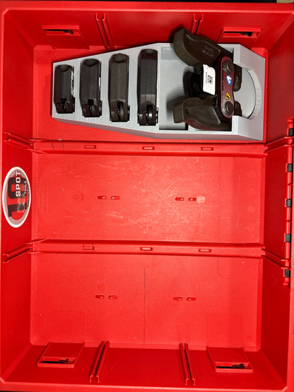 3-Drawer Packout Inserts for M12 Pro Press, Jaws, and Rings (MPP D)